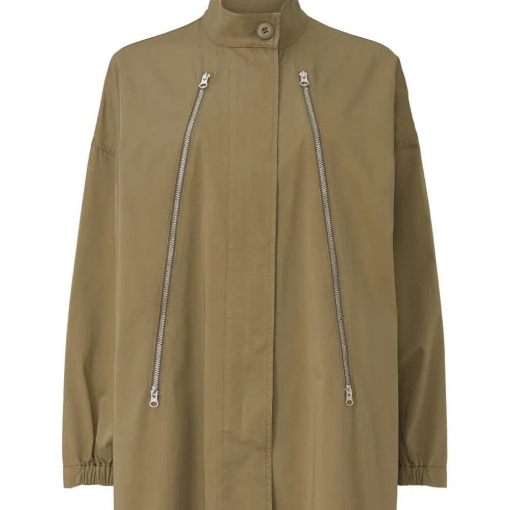 MM6 Maison‎ Margiela Zip Detail Jacket Size 44 or US Size 8 XL - Picture 13 of 14